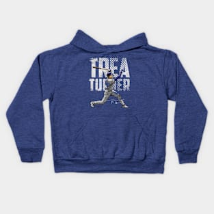 trea turner bold Kids Hoodie